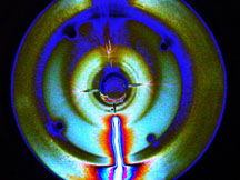 Transient plasma and arc with 4-needle electrode